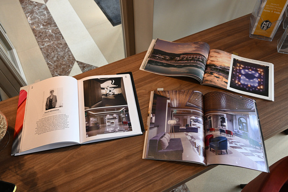THE LAKE HOTEL Awards Book 0682